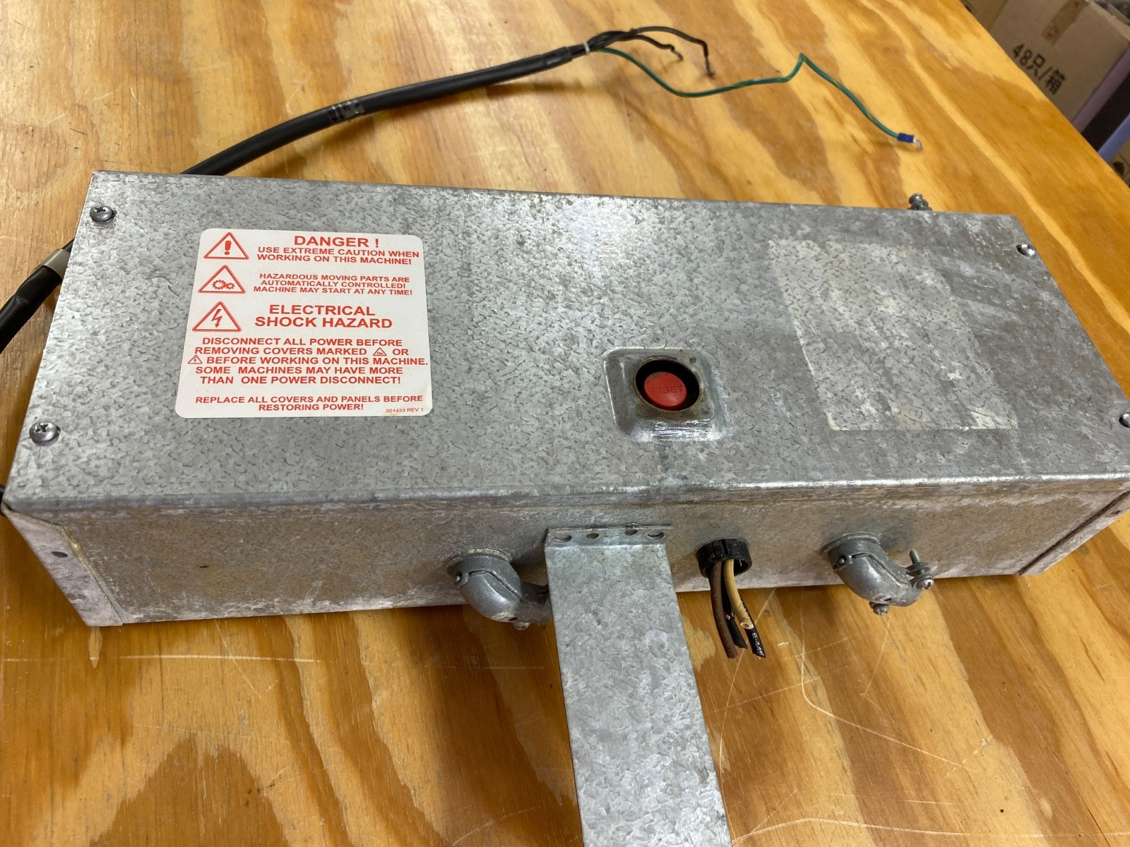 Taylor 358-33 Soft Serve Ice Cream Machine Electrical Control Box Assembly