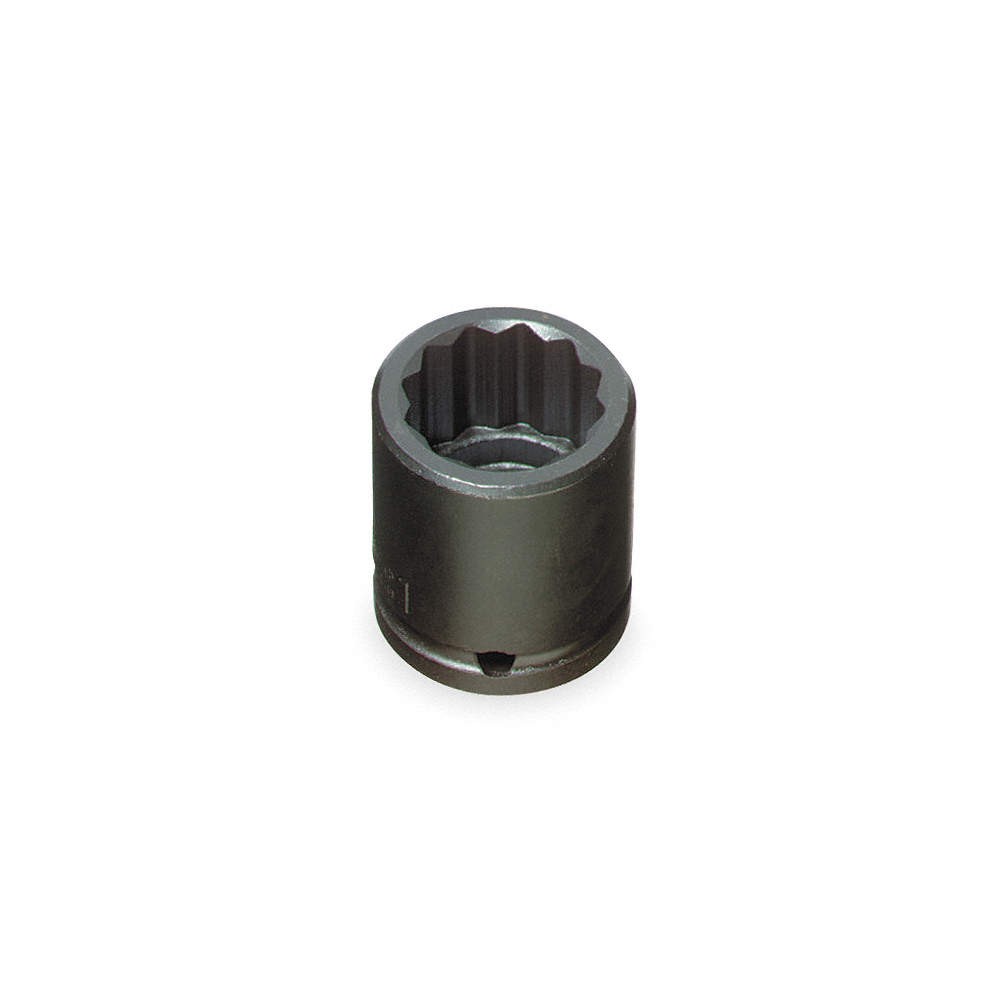 PROTO J7440 Impct Skt,Steel,Blk Oxd,1 1/4 in 1FK68