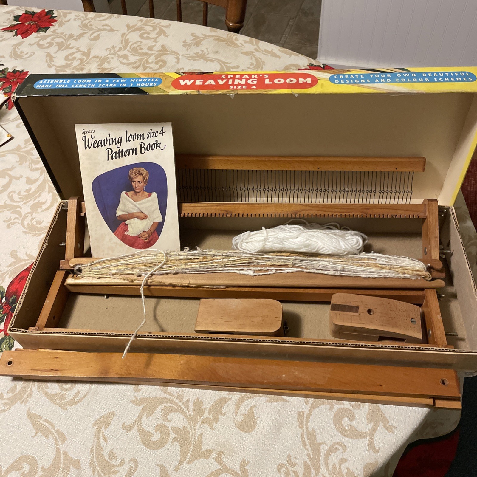 Vintage Weaving loom