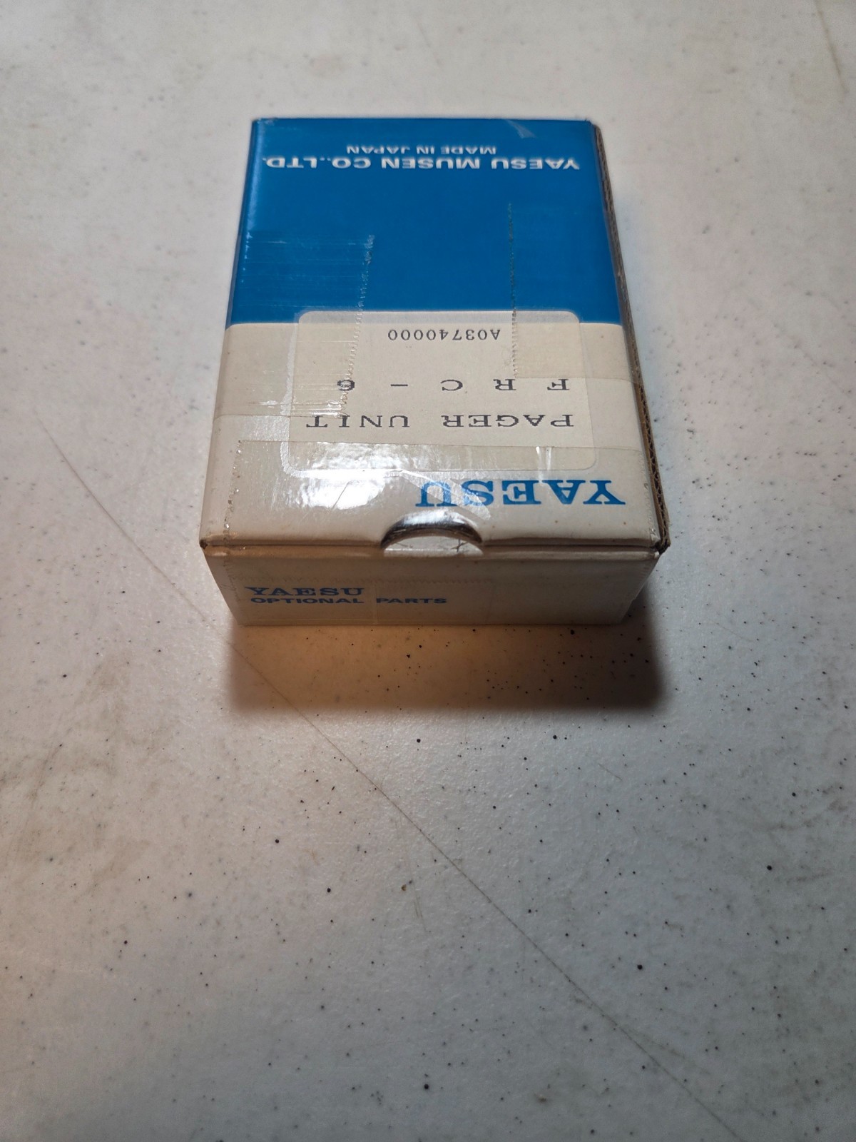 Yaesu FRC-6 DTMF Pager Unit