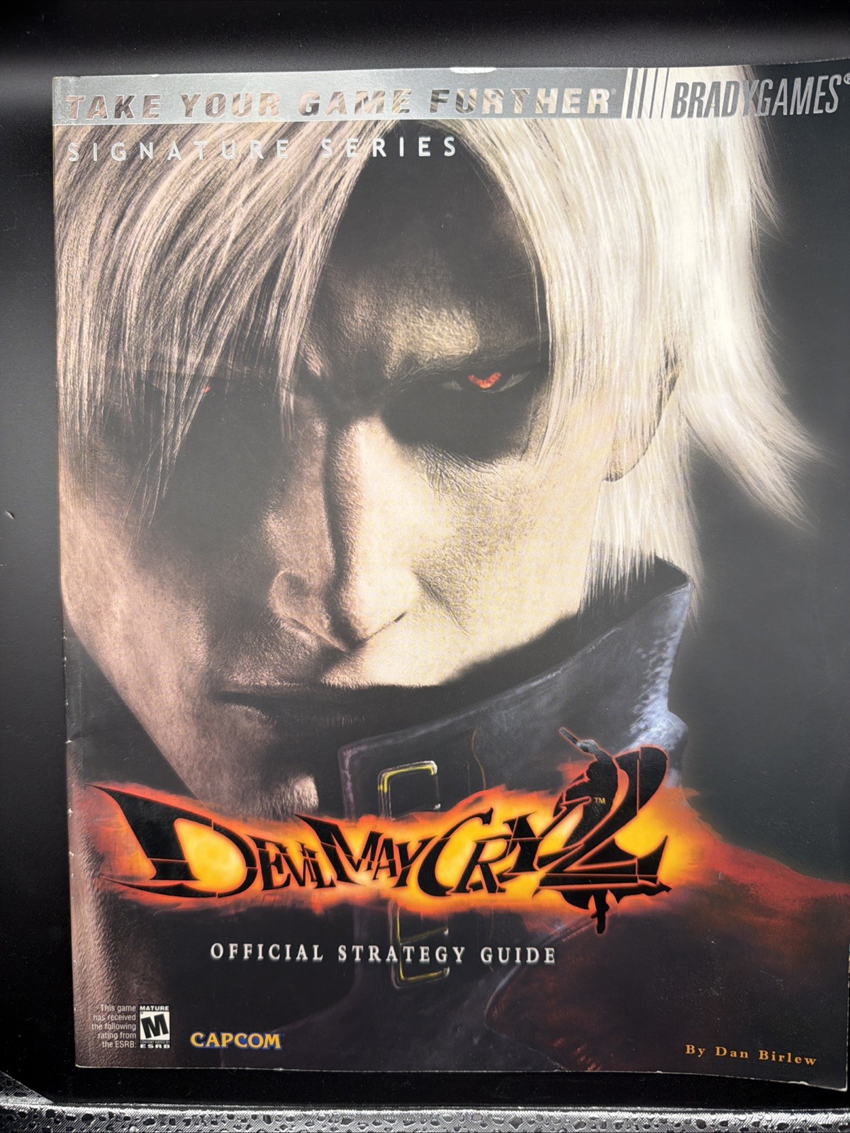 Devil May Cry 2 Official Strategy Guide Brady Signature PS2 Capcom 2003