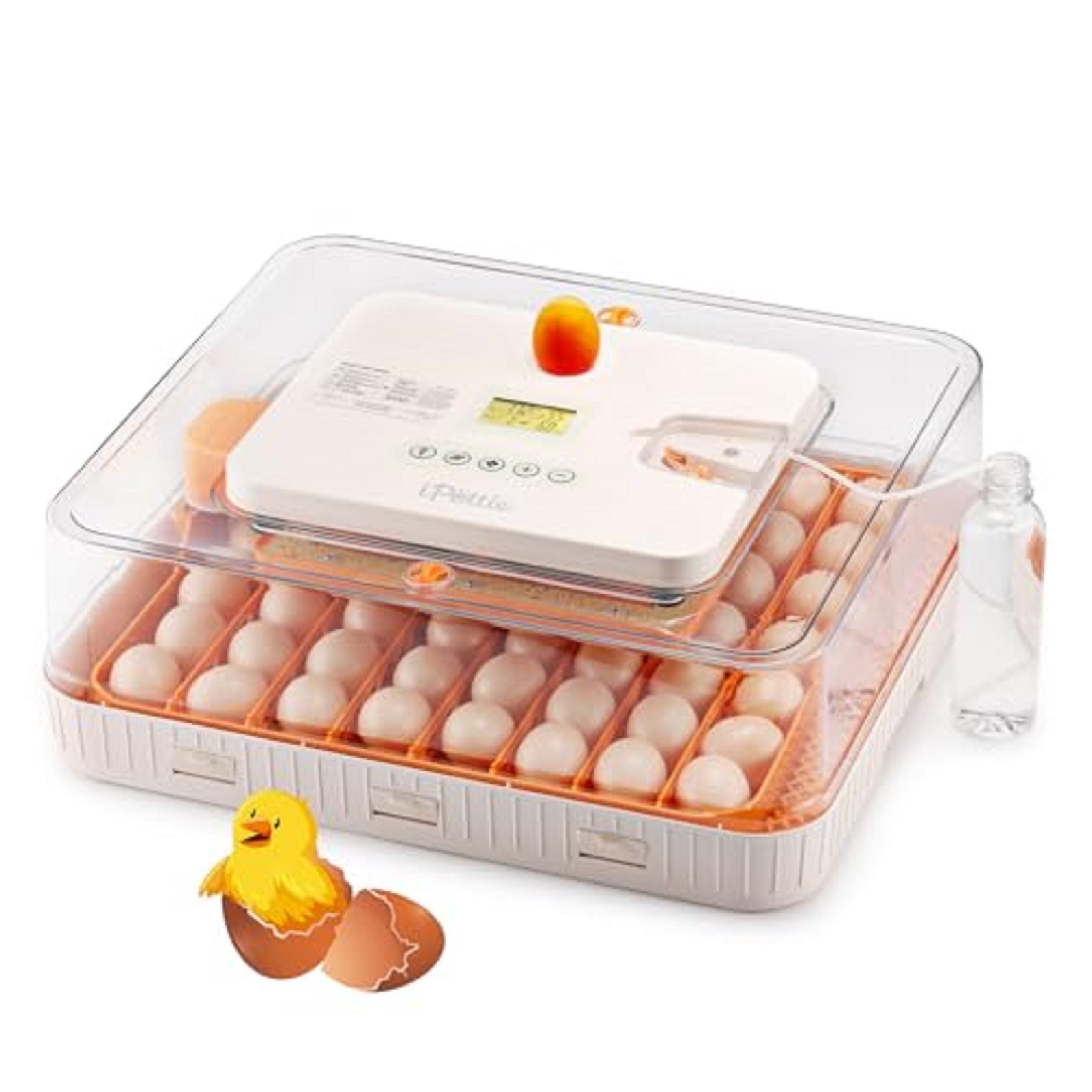 Incubators for Hatching Eggs, Egg Incubator with Automatic Egg Turning and Humid