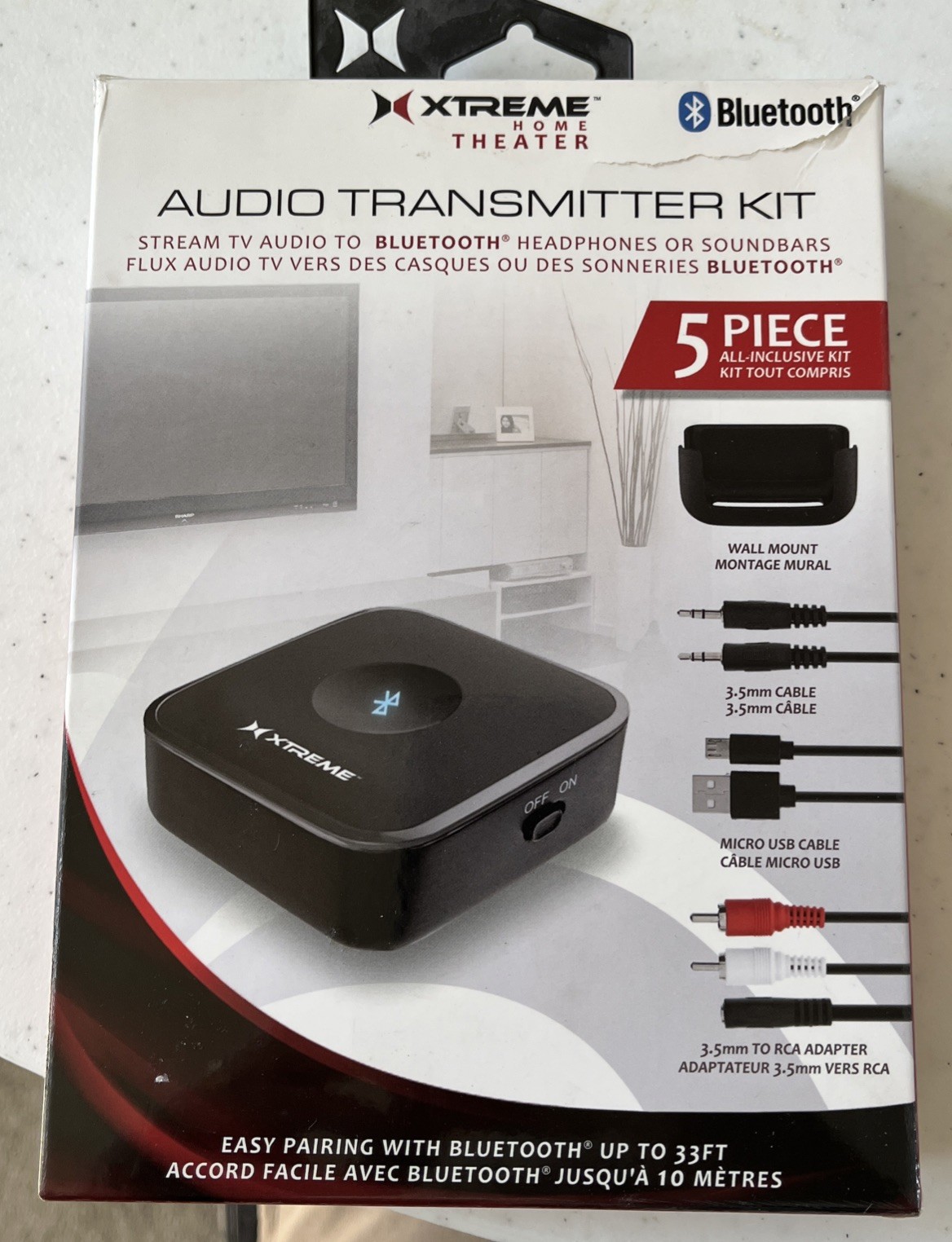 XTREME Home Theater Audio Transmitter Kit