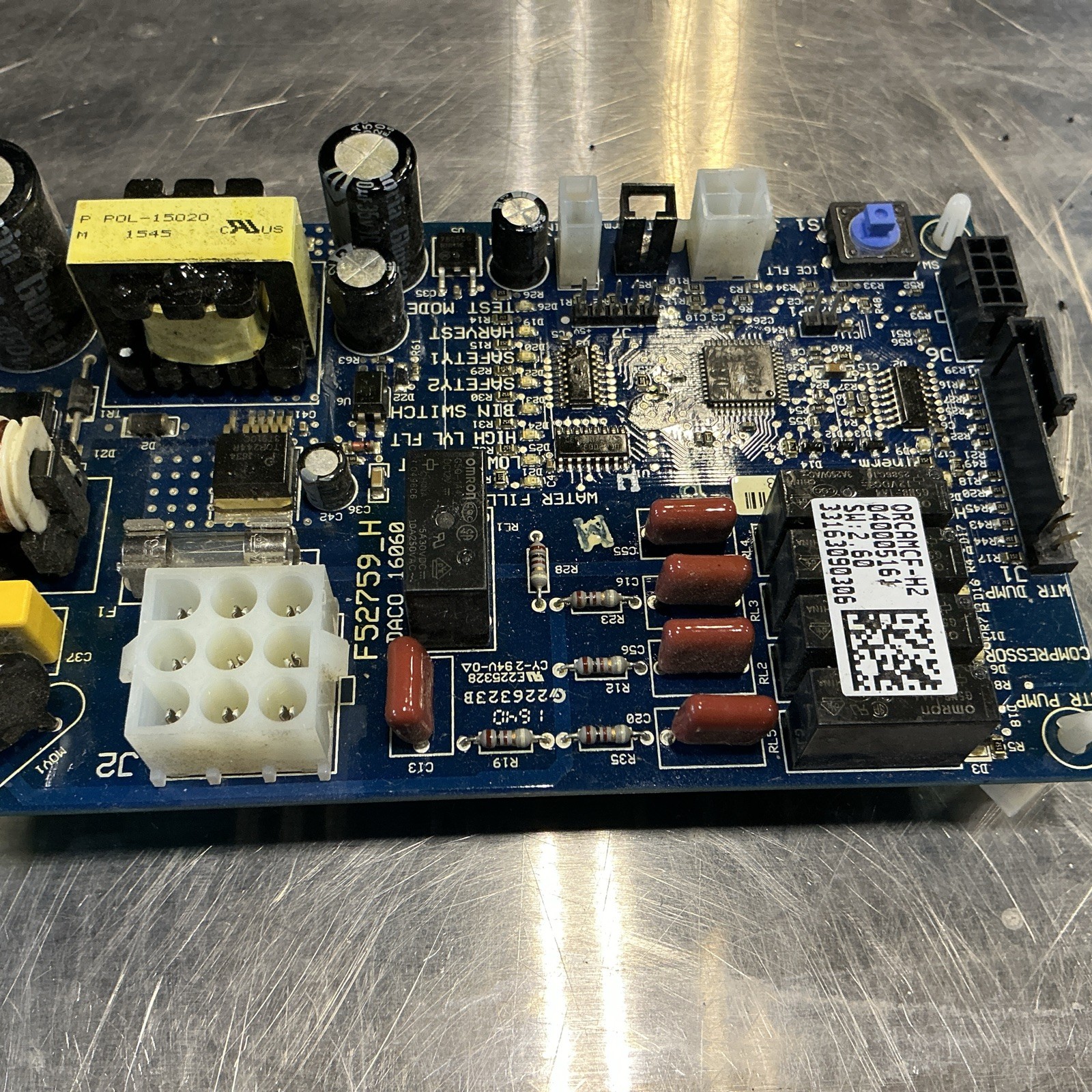 Manitowoc Ice 000015302 Control Board Replacement