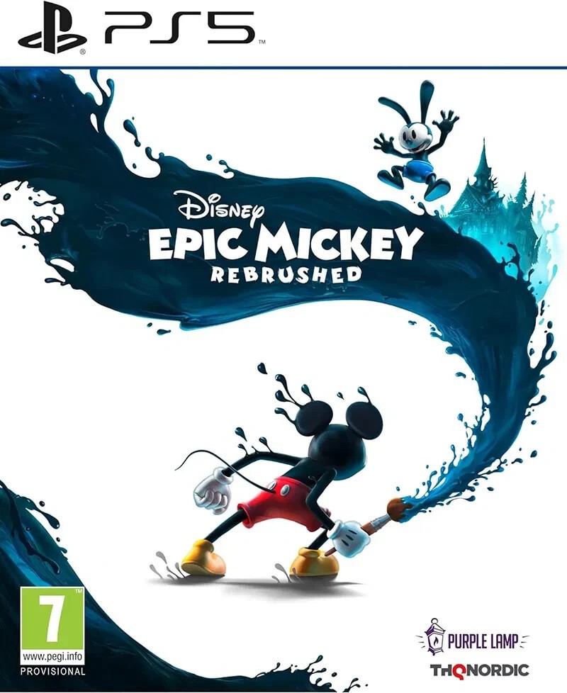 Disney Epic Mickey: Rebrushed PS5 Brand New Game (EU 2024 Platform)