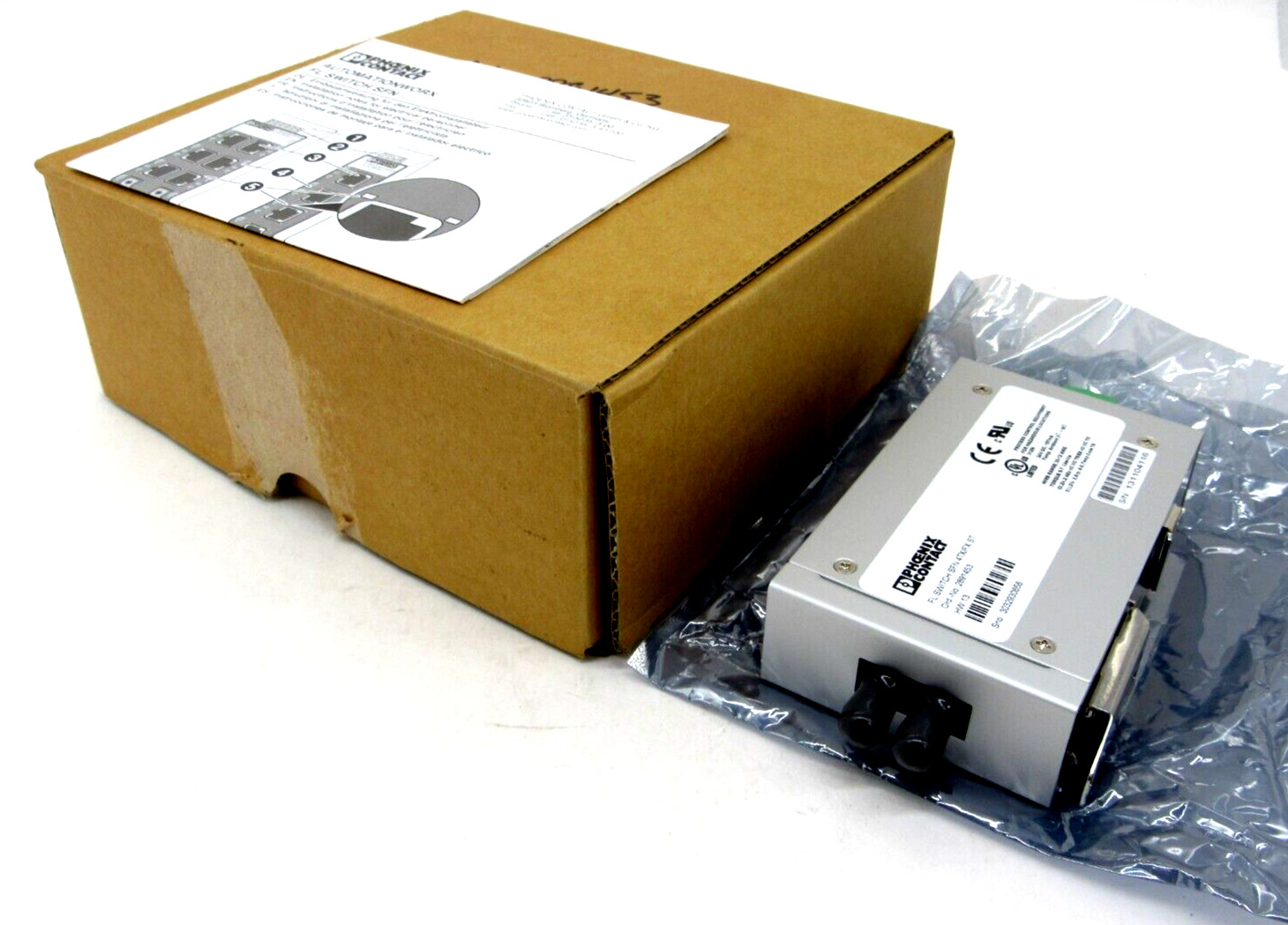 NEW PHOENIX CONTACT FL SWITCH SFN 4TX/FX ST ETHERNET SWITCH