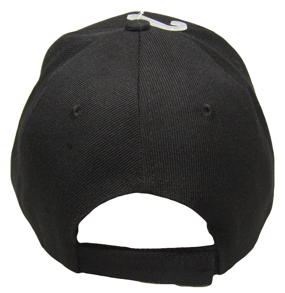 Black Thin Green Line US American Flag Support Federal Agents Baseball Cap Hat