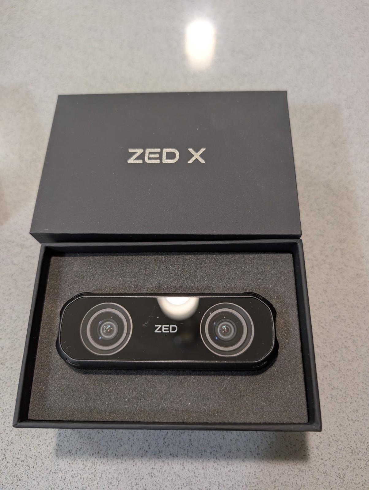 StereoLabs ZED X Mini Depth Stereo Camera AI AMR ZED IP67 IMU Machine Autonomy