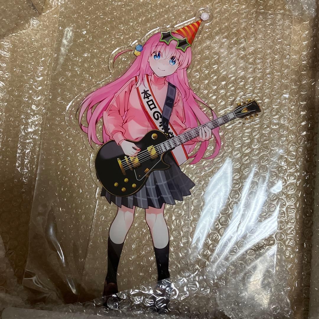Bocchi the Rock! Goto Hitome Big Acrylic Stand Animate Limited