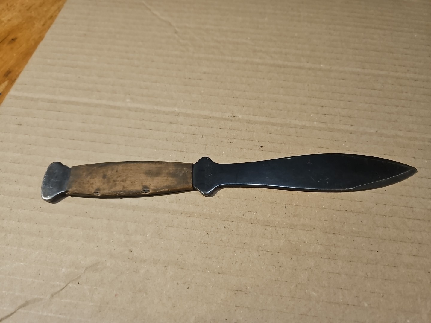 Pair Of Colonial Throwing Knives