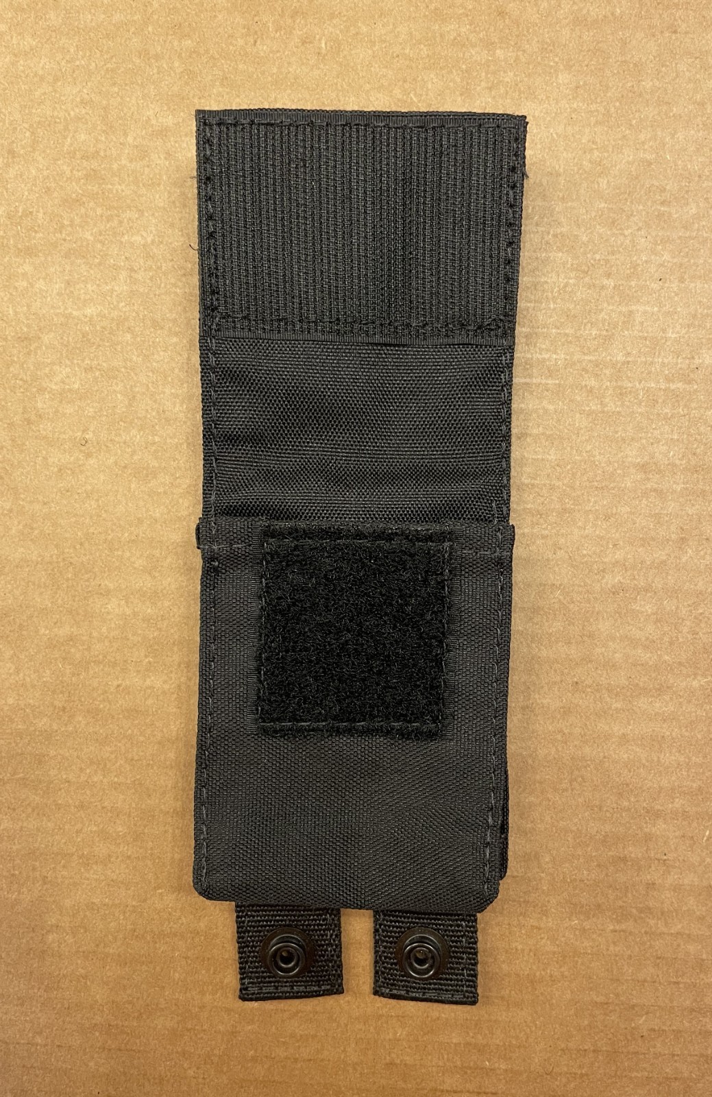MOLLE handcuff/utility pouch, new approximately 4"x3"x1"