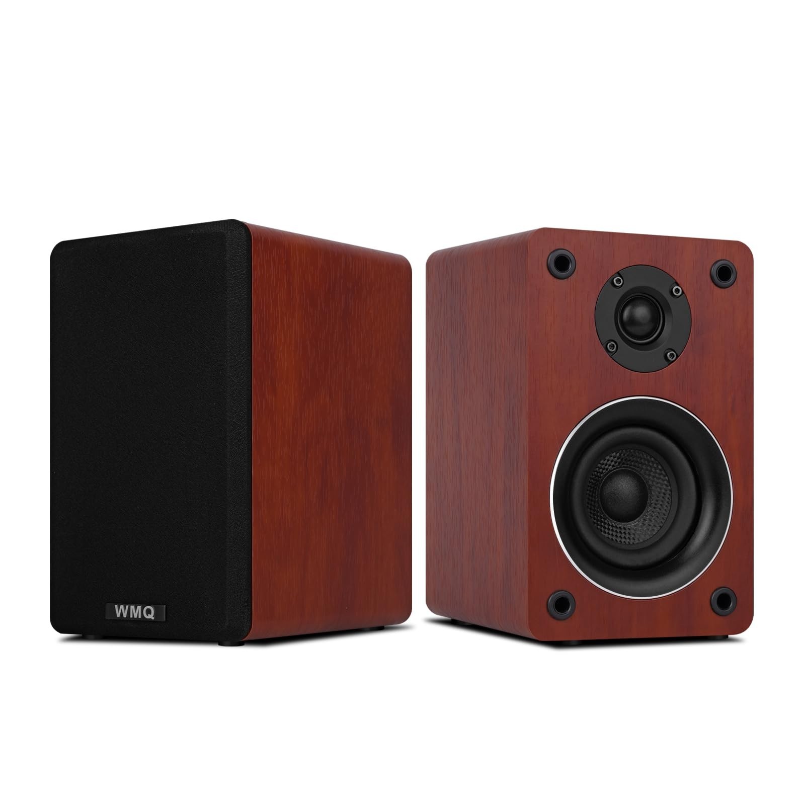 40W*2 Passive Bookshelf Speakers for Home Theater Surround Sound, Stereo, and...