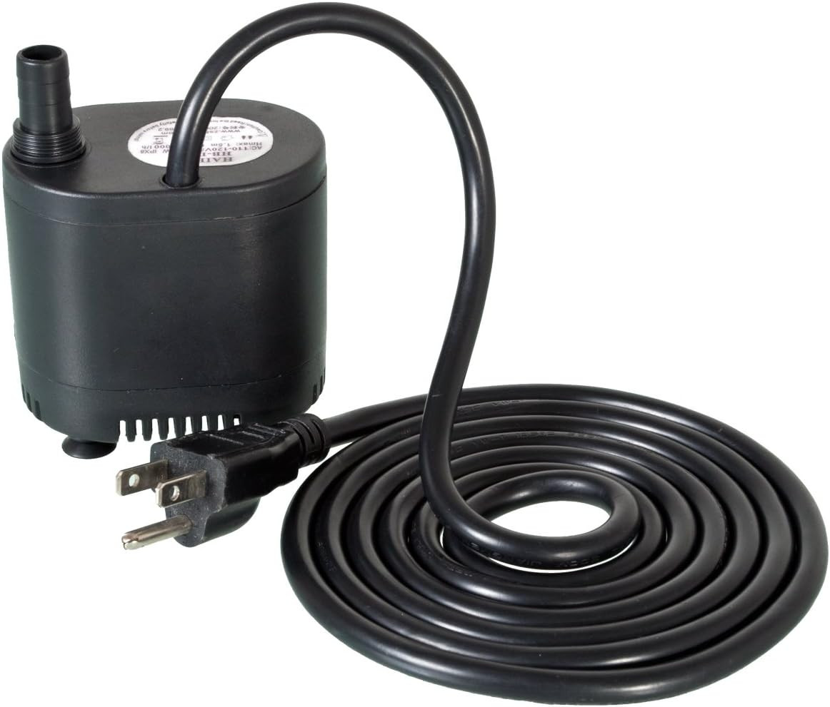 Grow Flow Submersible Pump 251 GPH