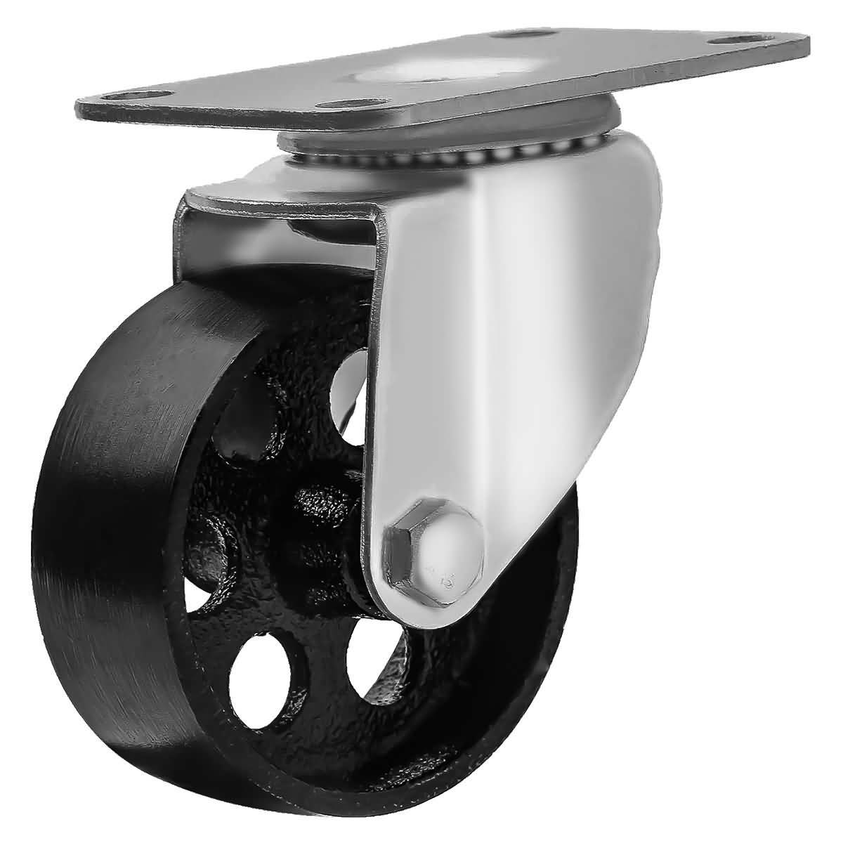 3in. Swivel Steel Caster - 350-Lb. Capacity per wheel