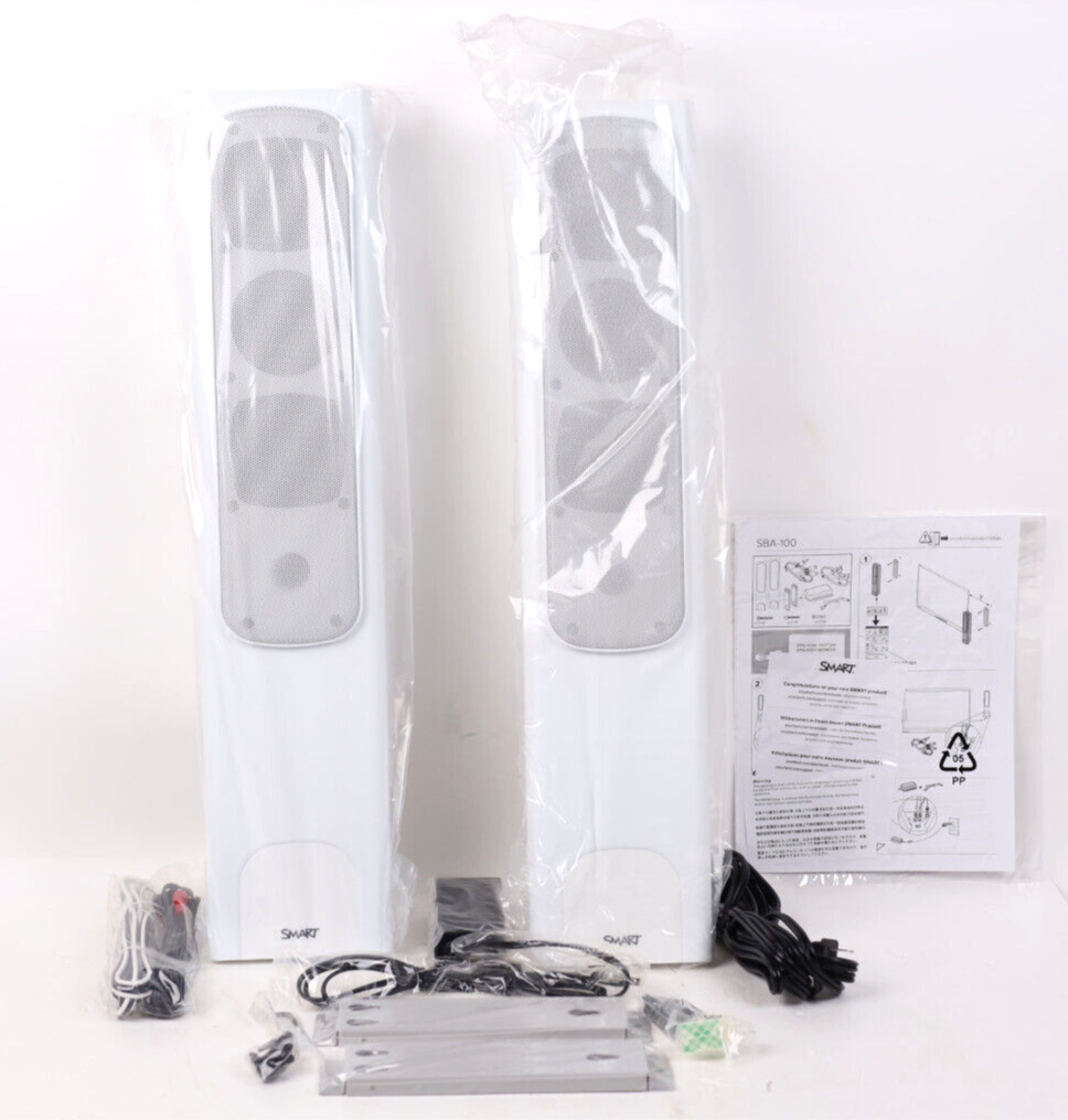 Smart Technologies SBA-100 Audio Speakers for Interactive Displays p43