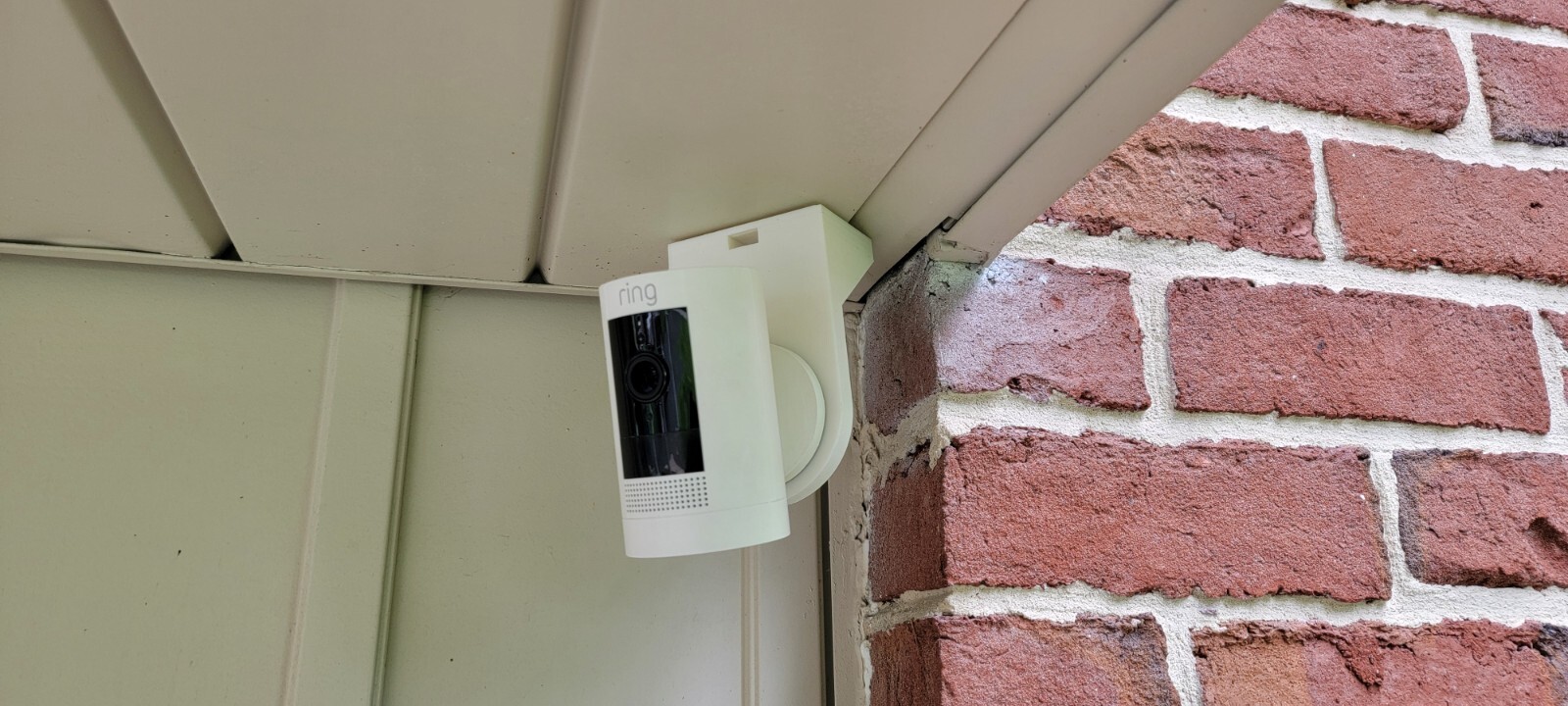 Ring Stick-Up Camera Mount for Soffit, Eave, Ceiling, wall, post
