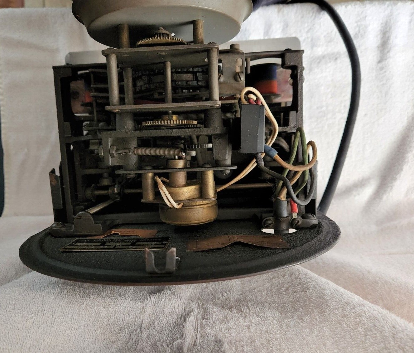 RARE SIMPLEX Job Cost Recorder