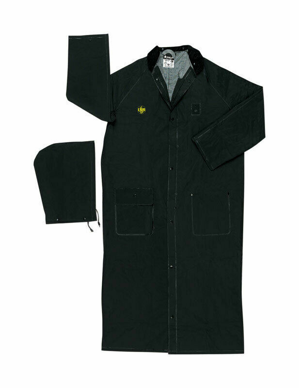 PIP SW267CLB Falcon Protective Rainwear, 60" DusterCoat, FREE SHIPPING