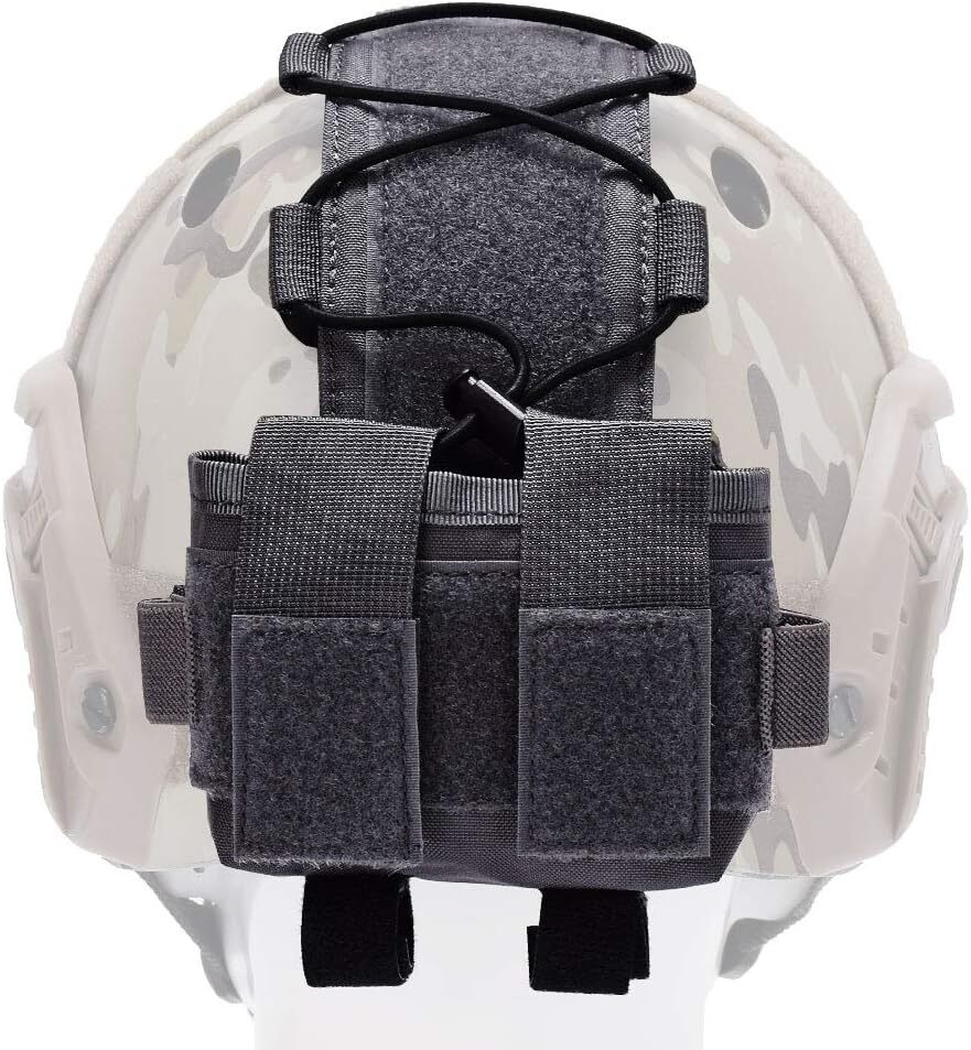 Tactical Molle Helmet Pouches Removable Gear Pouch Fast Helmet Accessories Pouch