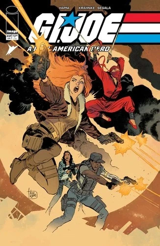 GI Joe Real American Hero #327 - Regular Cover - Image Comics 2026