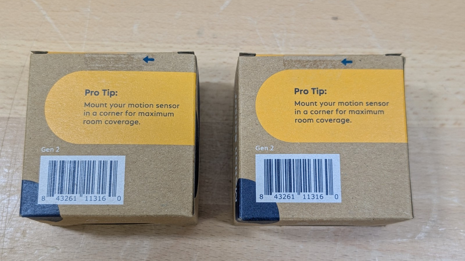 2x NEW Simplisafe MOTION SENSOR White CA001 (Latest Model) Lot