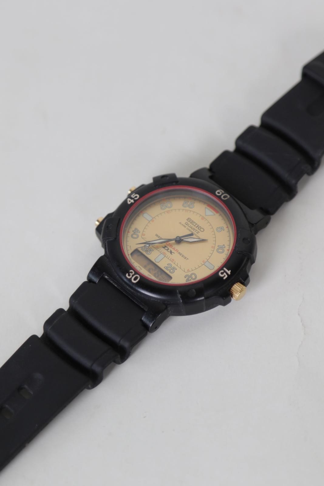 2012' Seiko Quartz Chronograph Alarm Watch