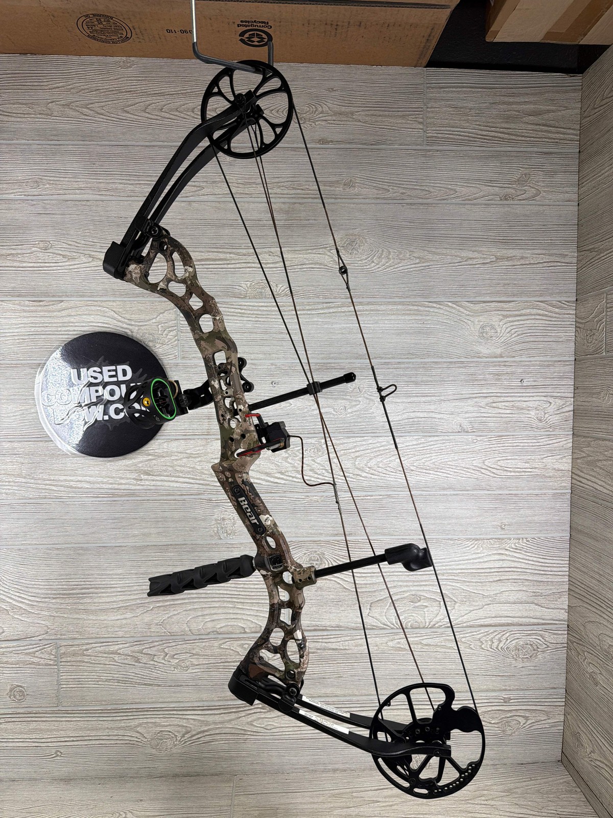 Used Bear Rant RH Camo pkg