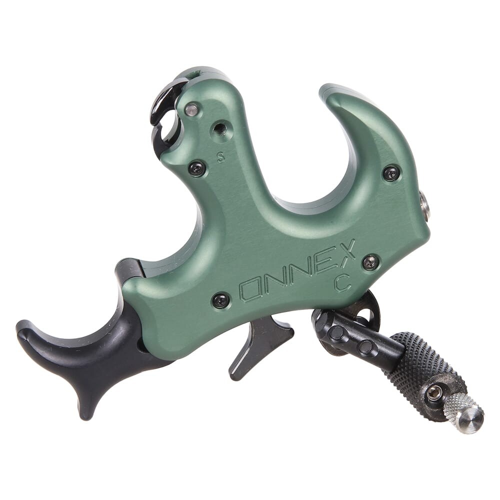 Stan Outdoors OnneX Clicker Thumb Release Sage S for Archery (8470)
