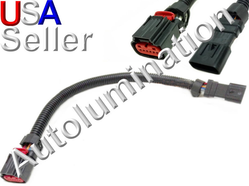 Ford Focus Mustang Mass Air Flow MAF Sensor Extension Harness Throttle Body IAT