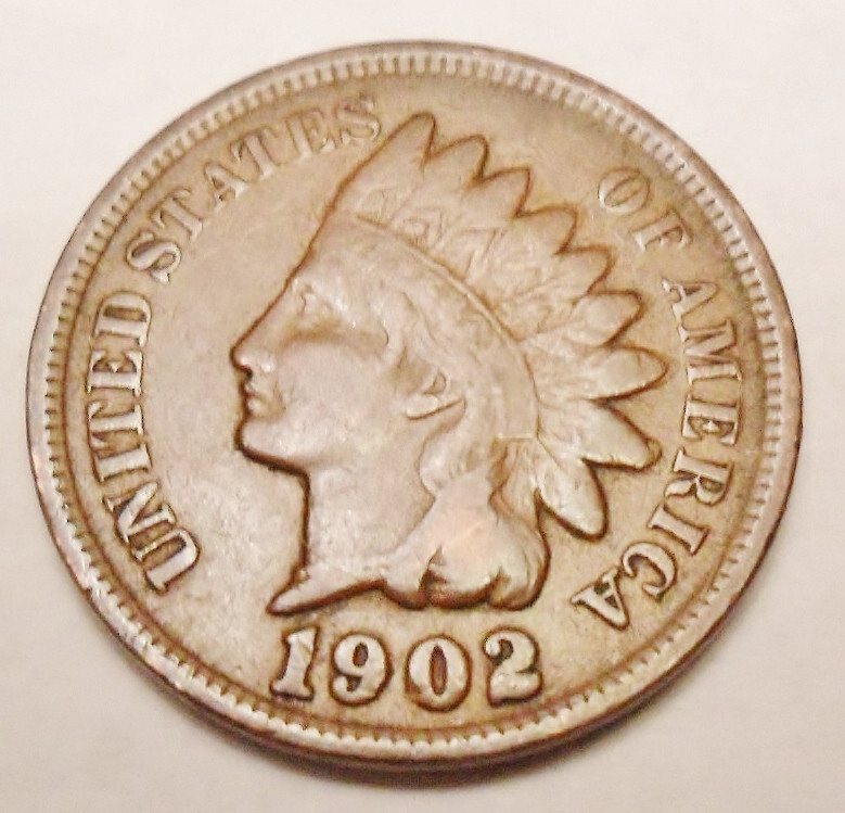 1902 P Indian Head Cent Penny  *VF - VERY FINE*  **FREE SHIPPING**