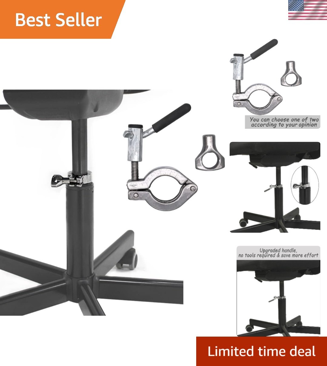 Effort-saving Office Chair Cylinder Replacement - Fix Sinking Chairs Easily