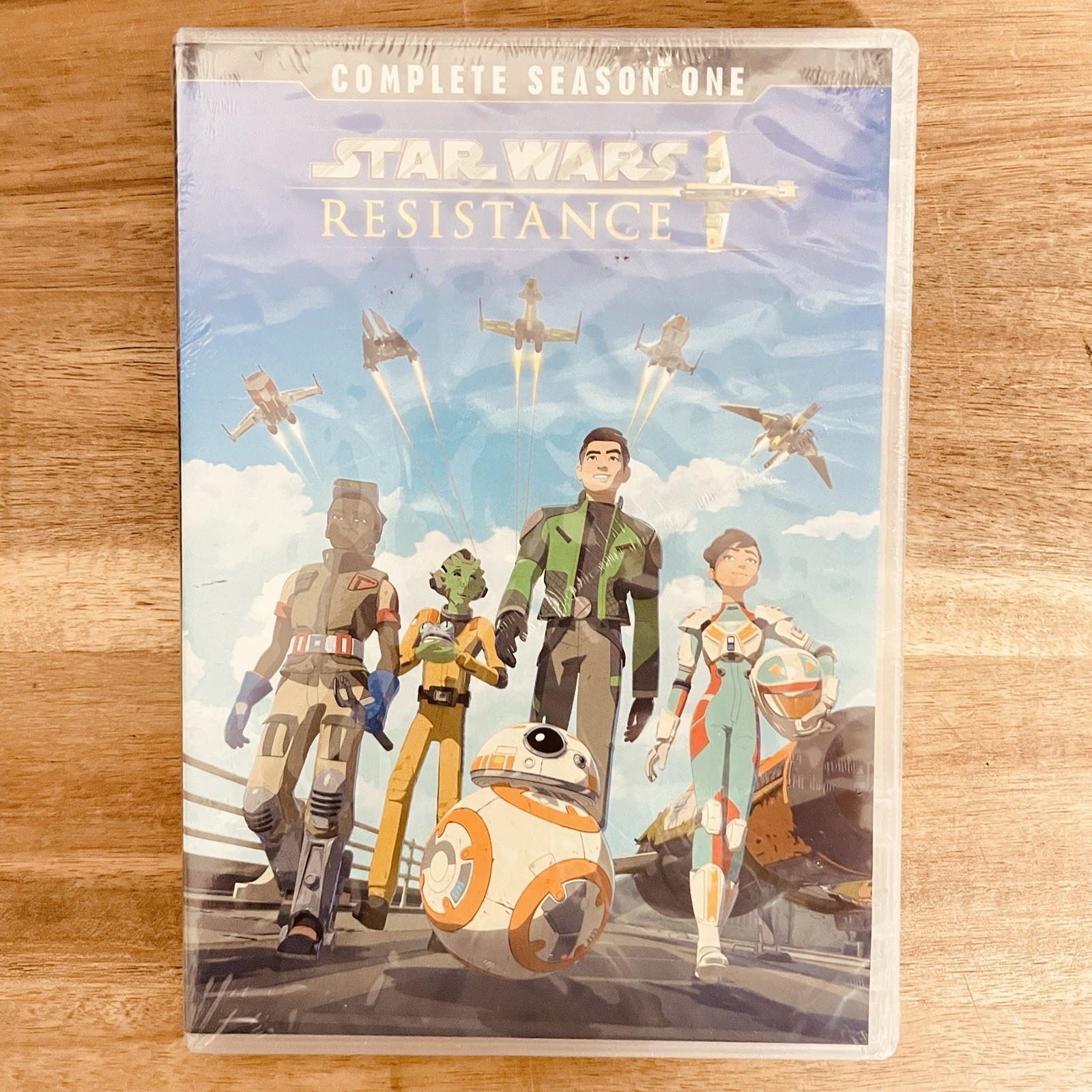 Star Wars Resistance: Complete Season One (DVD, 2018) Bonus Extras