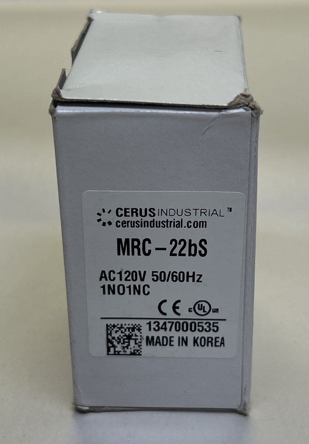 CERUS INDUSTRIAL,MRC-22BS,CONTACTOR NOS