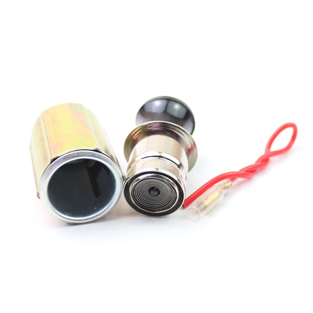 DC 12V Car Auto 2X Cigarette Lighter Replacement Plug & Socket Assembly Set N469