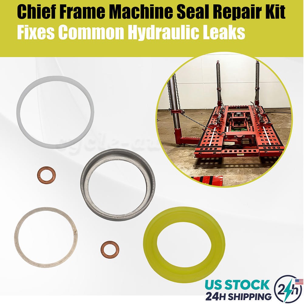 Seal Kit For Chief Frame Machine Towers & Auxiliary Hydraulic Rams 5Ton 10Ton