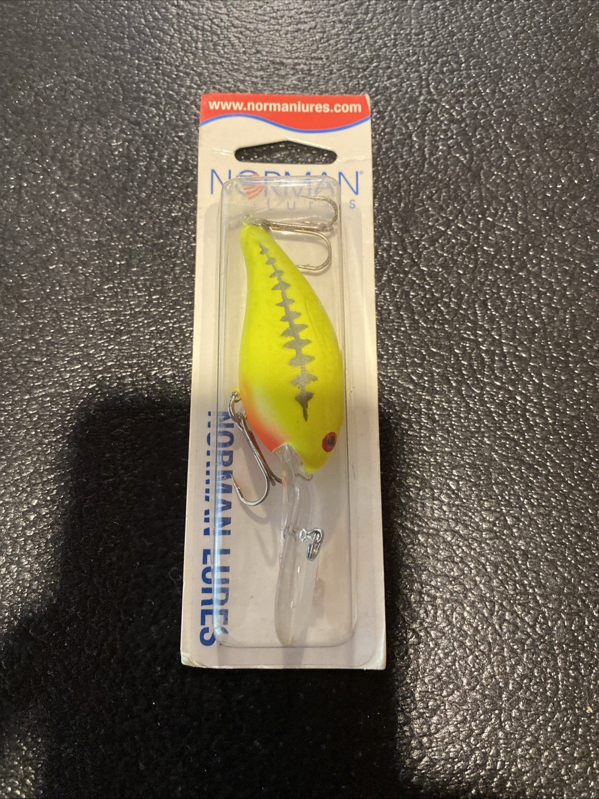Norman Deep Little N Dives 9-12ft Matte Chart Silver LL Red Throat