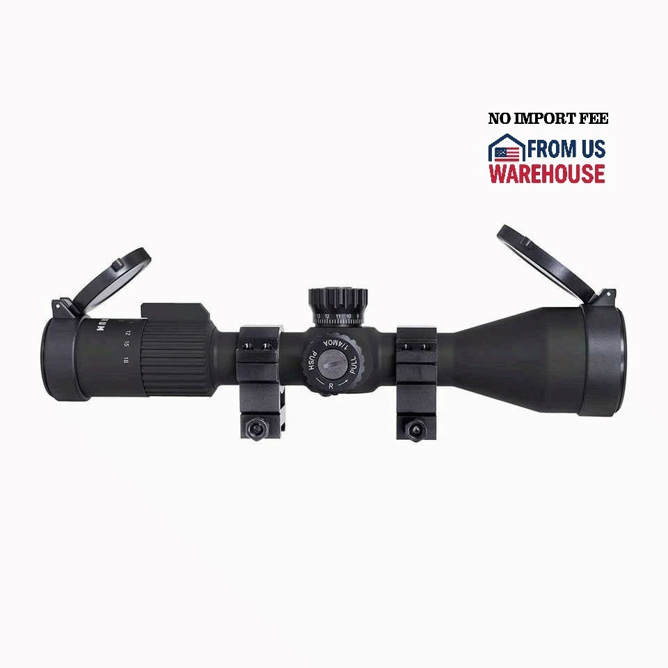 G3 3-18x50 FFP Rifle Scope black
