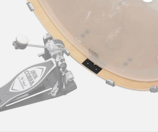 NEW -  Genuine Tama Wood Hoop Savers - #WHP2   2 in package