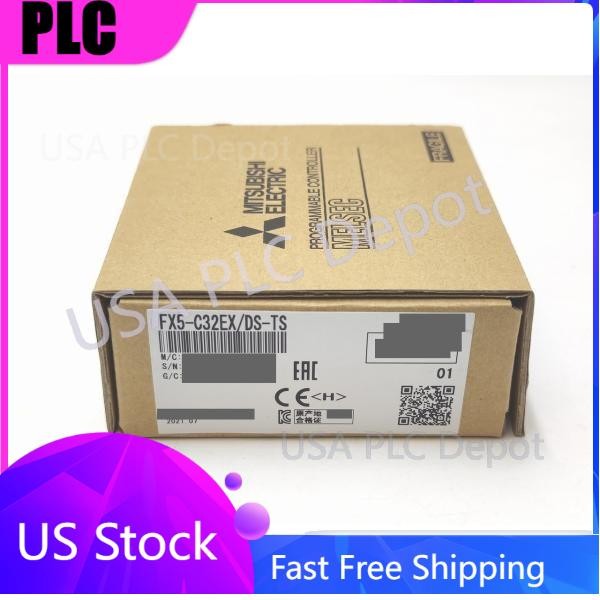 NEW Mitsubishi FX5-C32EX/DS-TS Genuine in BOX Shipping from Japan