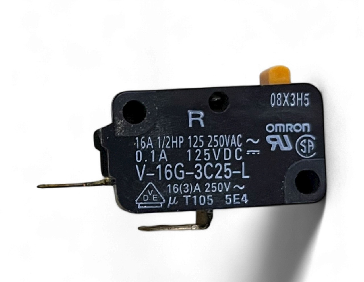 Omron V-16G-3C26-L Micro Switch 16A 1/2HP 125 250VAC