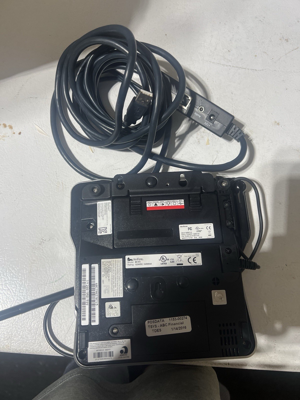 Verifone MX 915