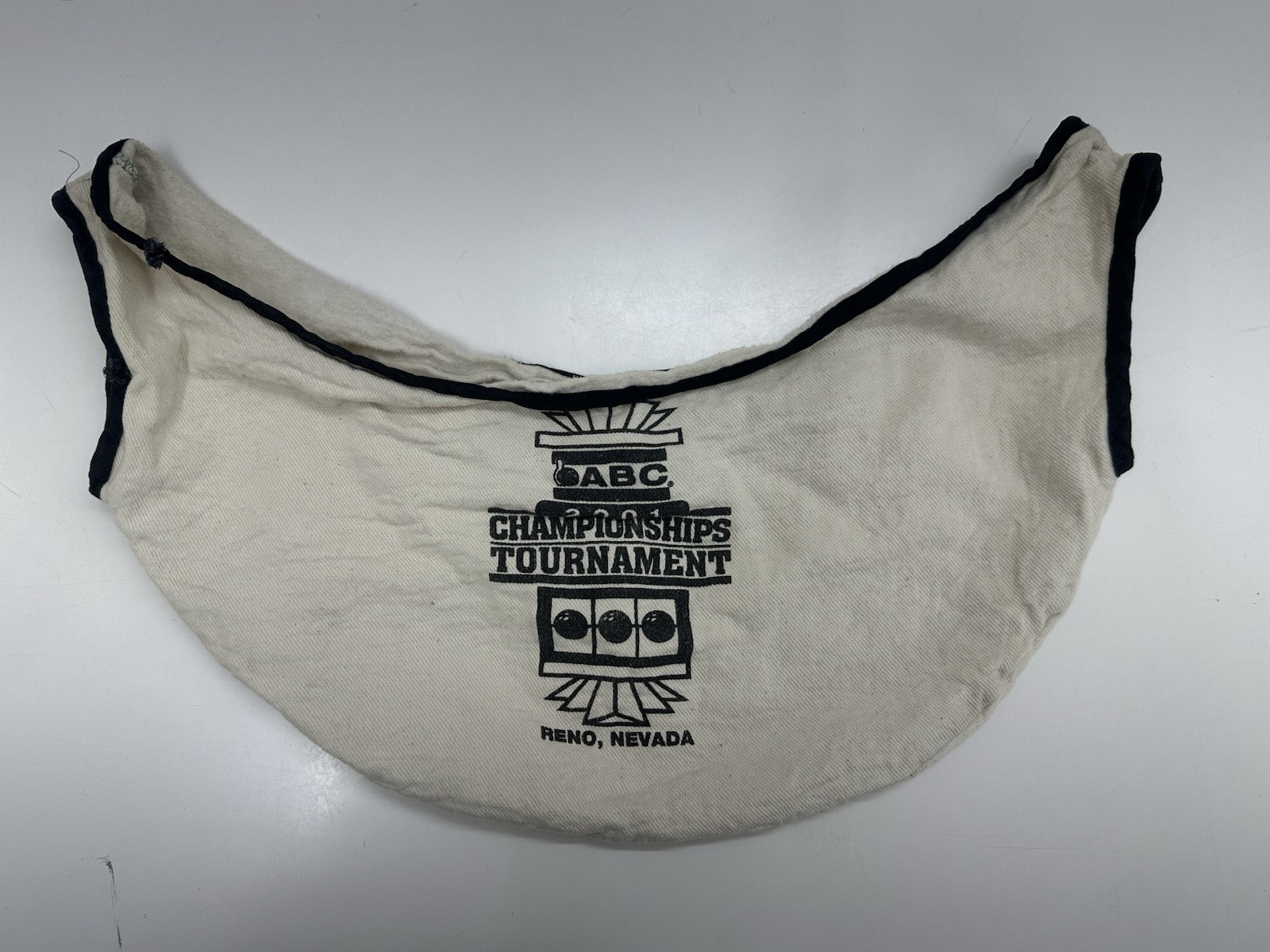 Bowling Ball Carrier Bag ABC 2001 Championships Tournament Reno Navada Bowling