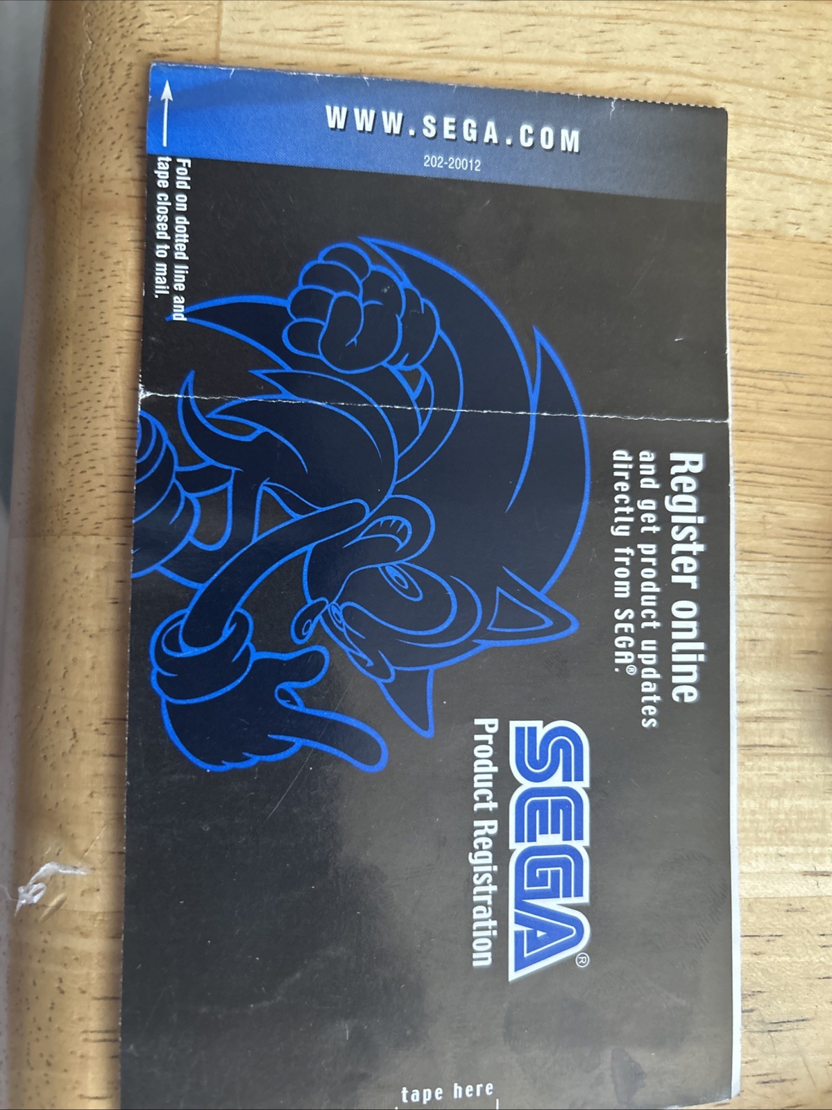 Sega Insert