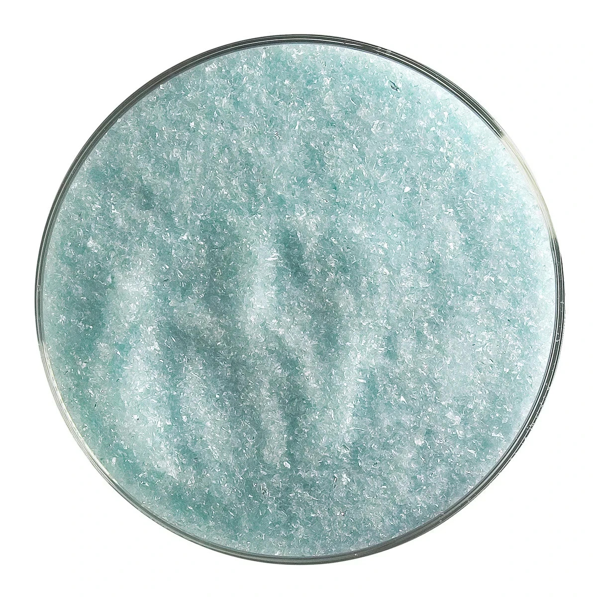 Bullseye Frit  Aqua Blue Tint FINE 1 lb. 90 COE