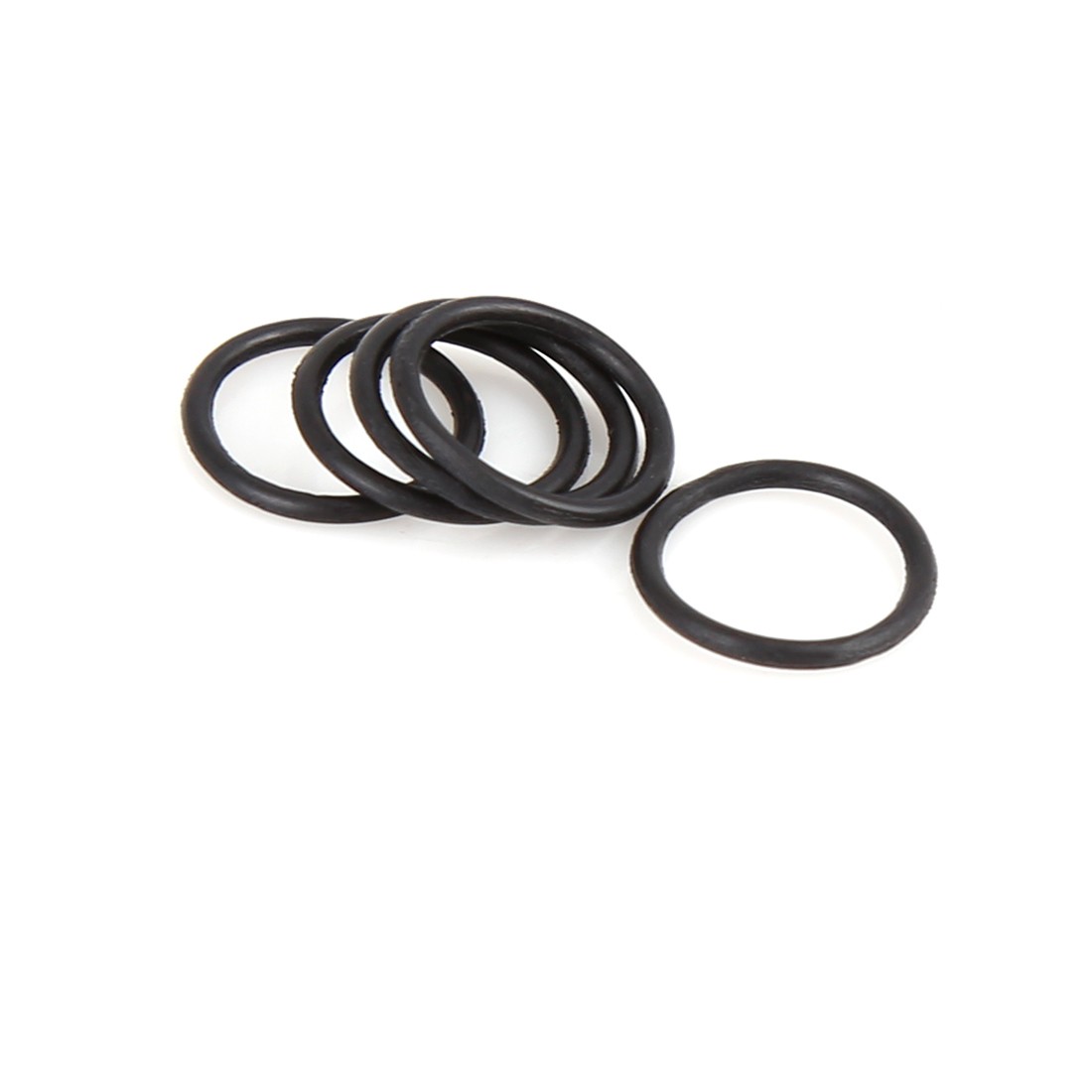 100pcs 10x1mm Nitrile Rubber O-rings Heat Resistant Sealing Ring Gaskets for Car