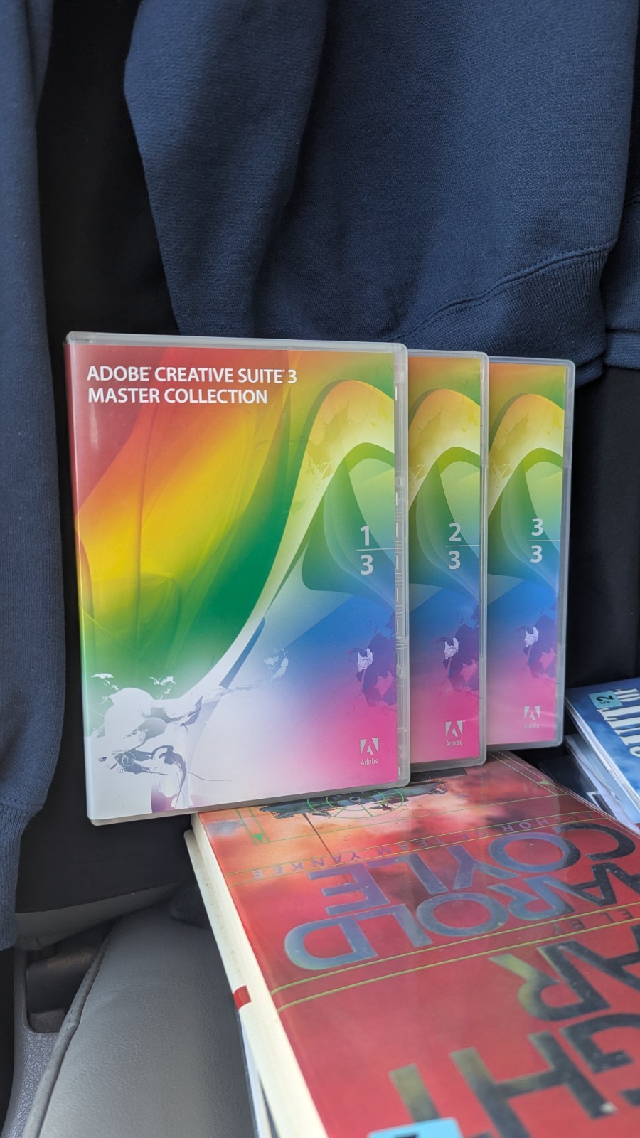 Adobe Creative Suite 3 Master Collection UPGRADE Complete 8 Discs