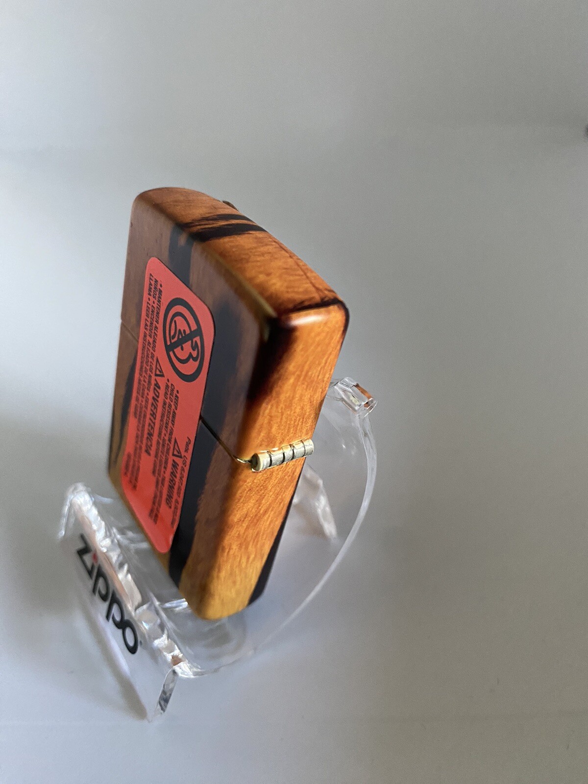 Zippo 540 Wrap Tiger Skin On A 2022 Lighter