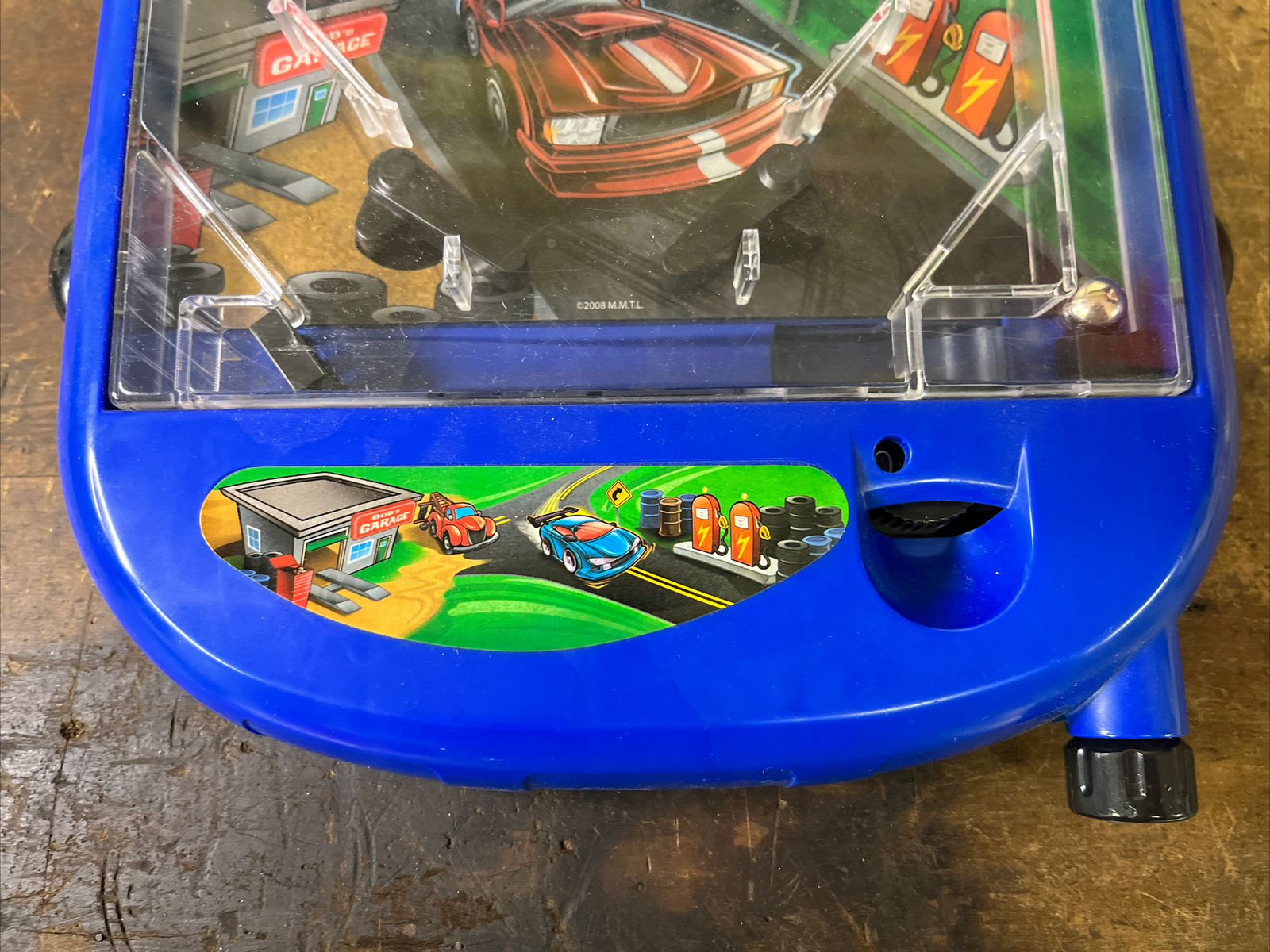 2006 Road Racer Tabletop Pinball Game