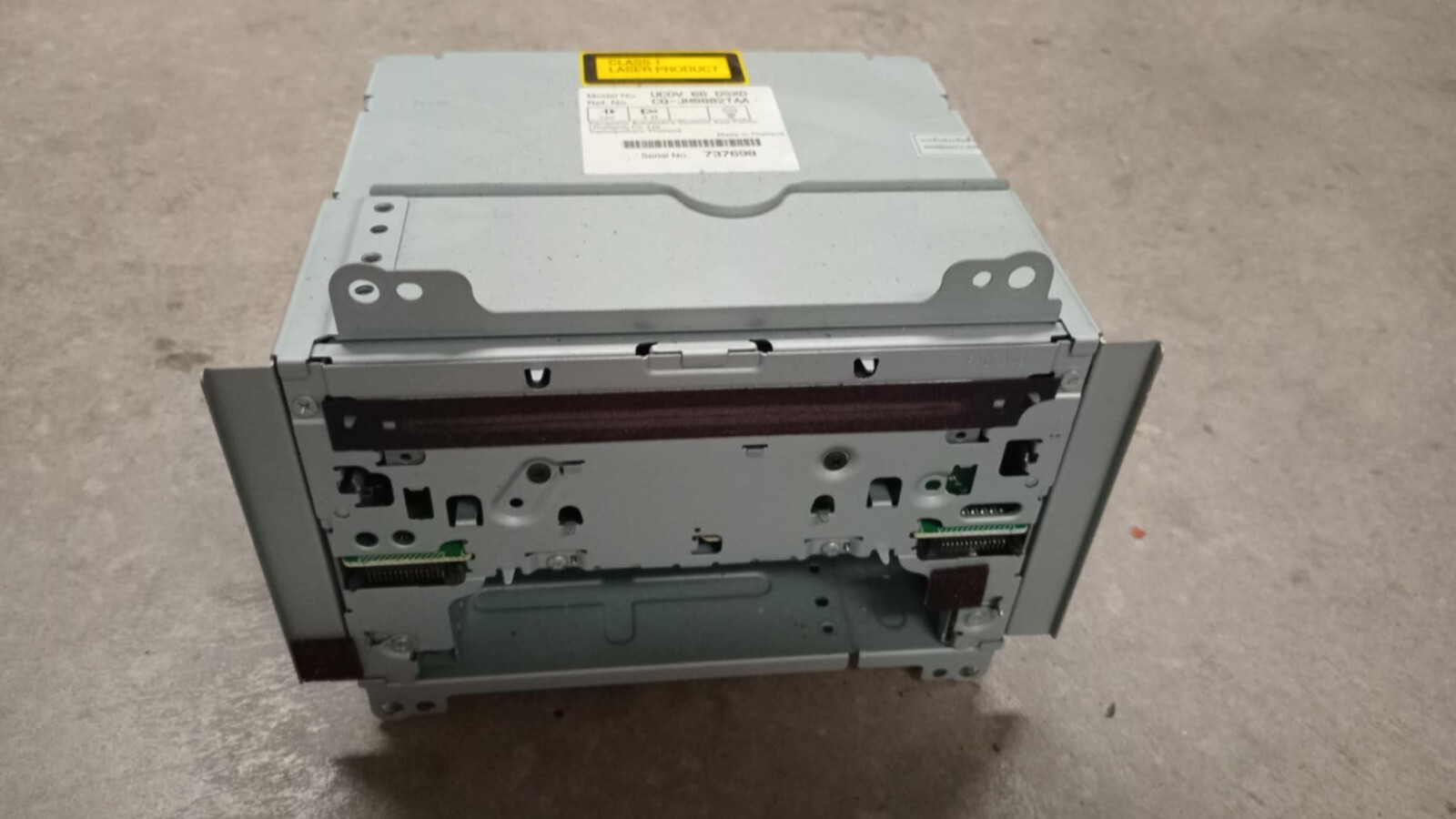 12/2006 to 09/2011 Ford PJ PK Ranger Mazda UN BT-50 - Radio CD Player UCOV66DSXD