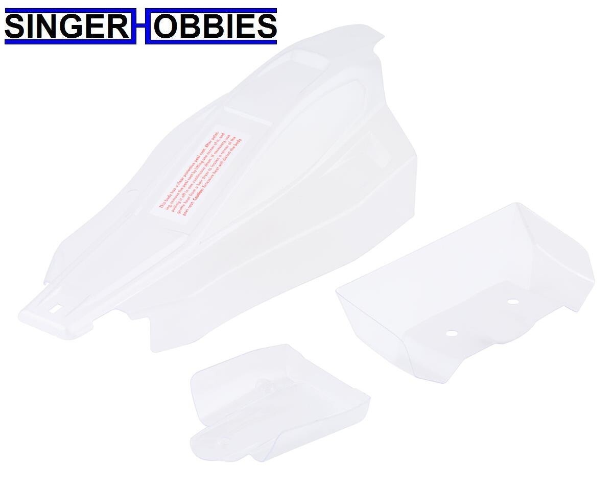 Traxxas 2417 BODY Bandit Clear with Decals NEW IN PACKAGE TRA2417 TRA1